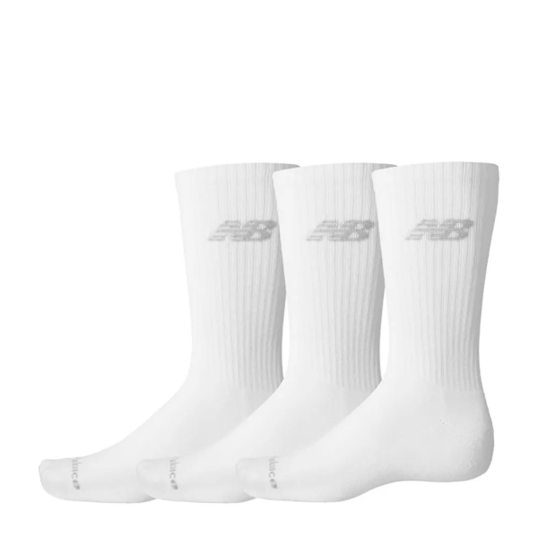 New Balance Calcetines Blanc - LOT DE 3 CHAUSSETTES BASIQUES PERFORMANCE - M - Ref 13$